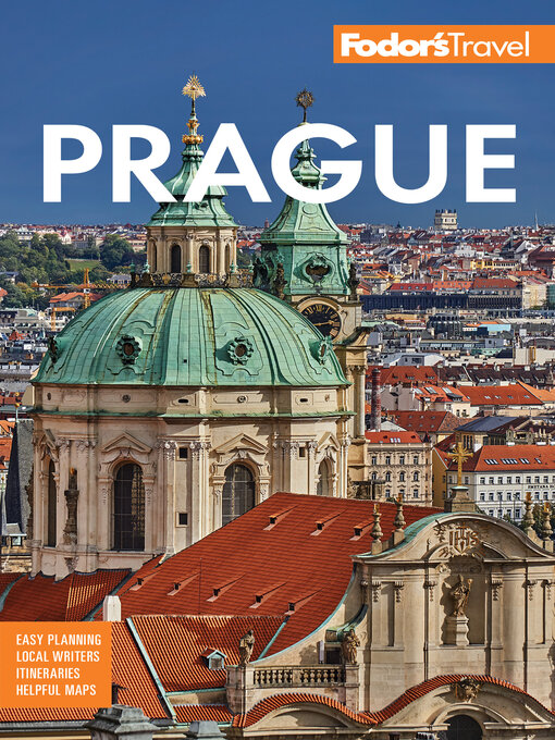 Cover image for Fodor's Prague